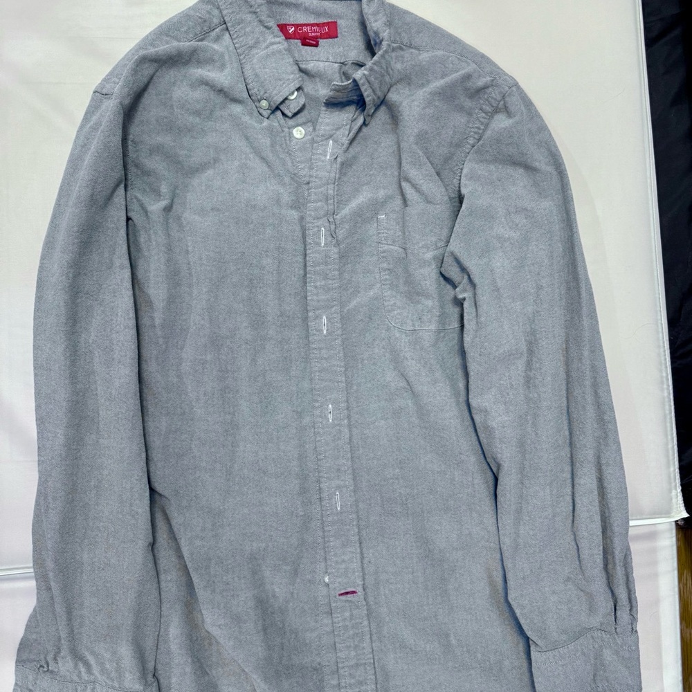 Cremieux Slim Fit Button-Down Shirt
